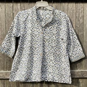 Cotton Printed Shirt